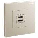 SWITCHES AND SOCKETS- GALION- DOUBLE USB CHARGER TYPE A 2.4A - Image 3