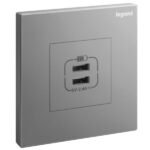 SWITCHES AND SOCKETS- GALION- DOUBLE USB CHARGER TYPE A 2.4A - Image 2