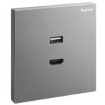 SWITCHES AND SOCKETS- GALION- USB AND HDMI SOCKET - Image 2