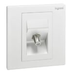 SWITCHES AND SOCKETS- GALION- TV F TYPE SOCKET