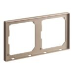 SWITCHES AND SOCKETS- GALION- 2 GANG FRAME - Image 4