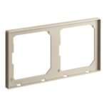 SWITCHES AND SOCKETS- GALION- 2 GANG FRAME - Image 3