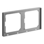 SWITCHES AND SOCKETS- GALION- 2 GANG FRAME