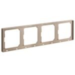 SWITCHES AND SOCKETS- GALION- 4 GANG FRAME - Image 4