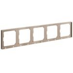 SWITCHES AND SOCKETS- GALION- 5 GANG FRAME - Image 4