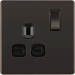 SWITCHES AND SOCKETS- BG 13A single switched socket outlet, double pole - Image 3