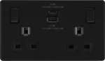 SWITCHES AND SOCKETS - BG 13A double switched socket with A & C type USB outlet - Image 4