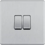 SWITCHES AND SOCKETS - BG 20A 2 gang 2-way switch