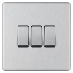 SWITCHES AND SOCKETS- BG 20A 3 gang 2-way switch