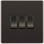 SWITCHES AND SOCKETS- BG 20A 3 gang 2-way switch - Image 3