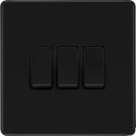 SWITCHES AND SOCKETS- BG 20A 3 gang 2-way switch - Image 4