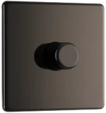 SWITCHES AND SOCKETS- BG 1 gang dimmer push type on/off - Image 3