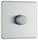 SWITCHES AND SOCKETS- BG 1 gang dimmer push type on/off