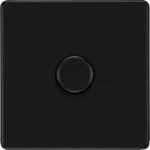 SWITCHES AND SOCKETS- BG 1 gang dimmer push type on/off - Image 4