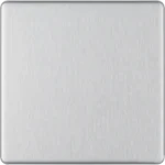 SWITCHES AND SOCKETS- BG Single gang blank plate 3x3