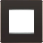 SWITCHES AND SOCKETS- BG Single gang 2 module face plate - Image 3