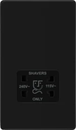 SWITCHES AND SOCKETS- BG 115/230v dual voltage shaver socket - Image 4