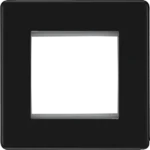 SWITCHES AND SOCKETS- BG Single gang 2 module face plate - Image 4