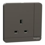 SWITCHES AND SOCKETS- SCHNEIDER- 13A 250V 1 Gang Double Pole Switched Socket - Image 2