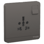 SWITCHES AND SOCKETS- SCHNEIDER- 16A 1 Gang International socket* - Image 2