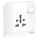 SWITCHES AND SOCKETS- SCHNEIDER- 16A 1 Gang International socket* - Image 4