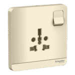 SWITCHES AND SOCKETS- SCHNEIDER- 16A 1 Gang International socket*