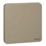 SWITCHES AND SOCKETS- SCHNEIDER-1 Gang Blank Plate  - Image 3