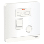 SWITCHES AND SOCKETS- SCHNEIDER-13A Switched Fused Connection Unit with Neon - Image 4