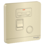 SWITCHES AND SOCKETS- SCHNEIDER-13A Switched Fused Connection Unit with Neon