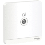 SWITCHES AND SOCKETS- SCHNEIDER-1 Gang TV Socket - Image 4