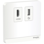 SWITCHES AND SOCKETS- SCHNEIDER- HDMI and USB socket - Image 3