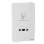 SWITCHES AND SOCKETS- SCHNEIDER- Shaver Socket 115/240V - Image 4