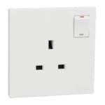 SWITCHES AND SOCKETS- SCHNEIDER- Switched socket Neon, 13A 250V 1G - Image 2