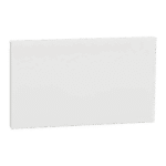 SWITCHES AND SOCKETS- SCHNEIDER-2 gang, Blank Plate - Image 2