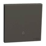 SWITCHES AND SOCKETS- SCHNEIDER- Bell Press Switch with Fluorescent Locator, 10A, 250V, 1 gang - Image 2