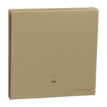 SWITCHES AND SOCKETS- SCHNEIDER- Bell Press Switch with Fluorescent Locator, 10A, 250V, 1 gang