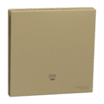 SWITCHES AND SOCKETS- SCHNEIDER-Double Pole Switch with LED, 20A, 250V