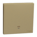 SWITCHES AND SOCKETS- SCHNEIDER- Double Pole Switch with LED, 45A, 250V