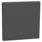 SWITCHES AND SOCKETS- SCHNEIDER- Momentary switch, 10A 250V, 1 gang, with fluorescent lamp - Image 2
