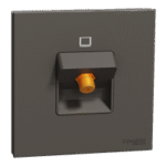 SWITCHES AND SOCKETS- SCHNEIDER-CATV socket,1 gang, F connection, 45º - Image 2