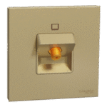SWITCHES AND SOCKETS- SCHNEIDER-CATV socket,1 gang, F connection, 45º