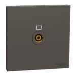 SWITCHES AND SOCKETS- SCHNEIDER-TV socket, 1 gang, through connection, 75 Ohm - Image 2