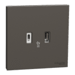 SWITCHES AND SOCKETS- SCHNEIDER-USB Charger, 21 W, Type A+C - Image 2