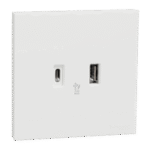 SWITCHES AND SOCKETS- SCHNEIDER-USB Charger, 21 W, Type A+C - Image 4