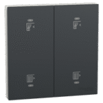 SWITCHES AND SOCKETS- SCHNEIDER-Mechanical Curtain switch, 10A, with fluorescent Locator - Image 2