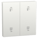 SWITCHES AND SOCKETS- SCHNEIDER-Mechanical Curtain switch, 10A, with fluorescent Locator - Image 4