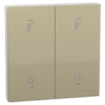 SWITCHES AND SOCKETS- SCHNEIDER-Mechanical Curtain switch, 10A, with fluorescent Locator