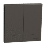 SWITCHES AND SOCKETS- SCHNEIDER-16AX/20A 250V 2 Gang 1 Way Switch - Image 2