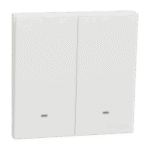 SWITCHES AND SOCKETS- SCHNEIDER-16AX/20A 250V 2 Gang 1 Way Switch