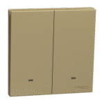 SWITCHES AND SOCKETS- SCHNEIDER-16AX/20A 250V 2 Gang 1 Way Switch - Image 3